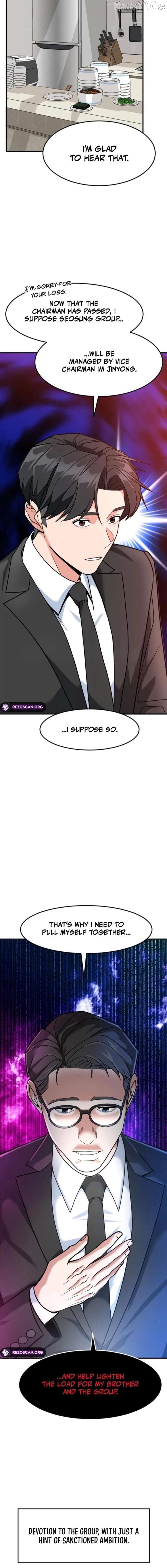 Read The Investor Who Sees the Future EN Manga Online
