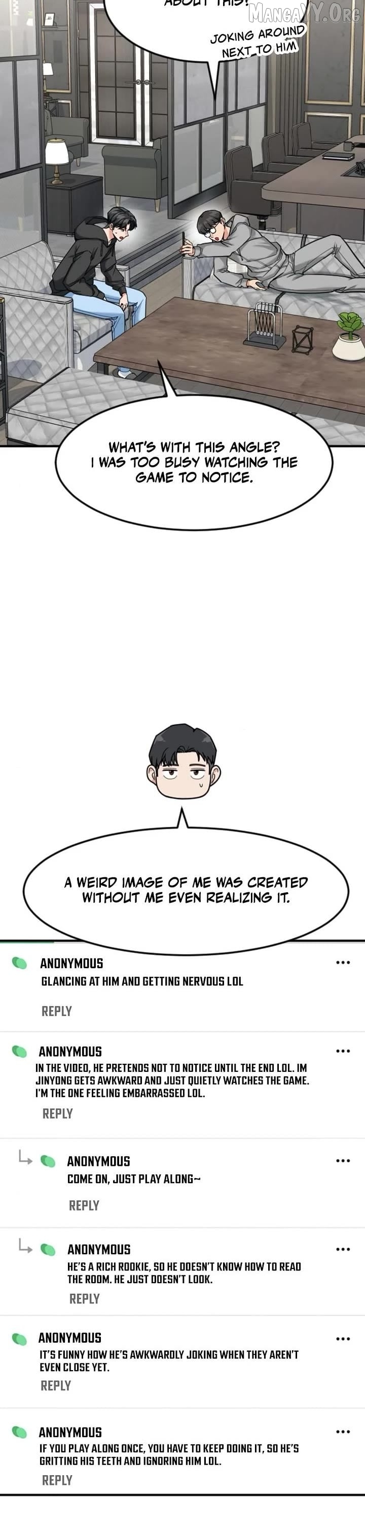 Read The Investor Who Sees the Future EN Manga Online