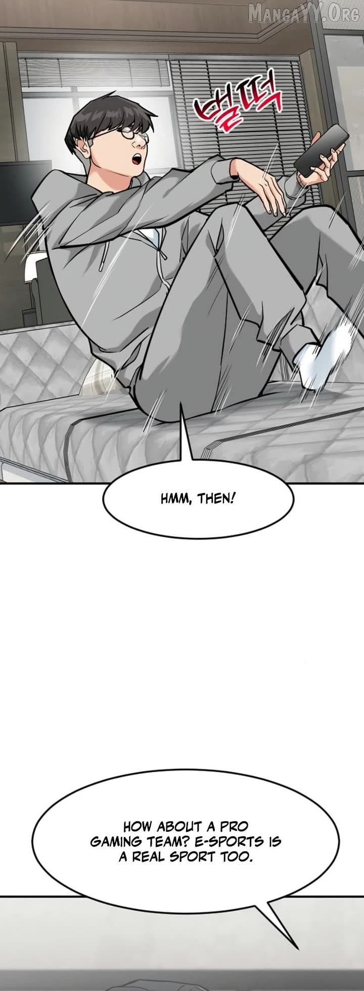 Read The Investor Who Sees the Future EN Manga Online