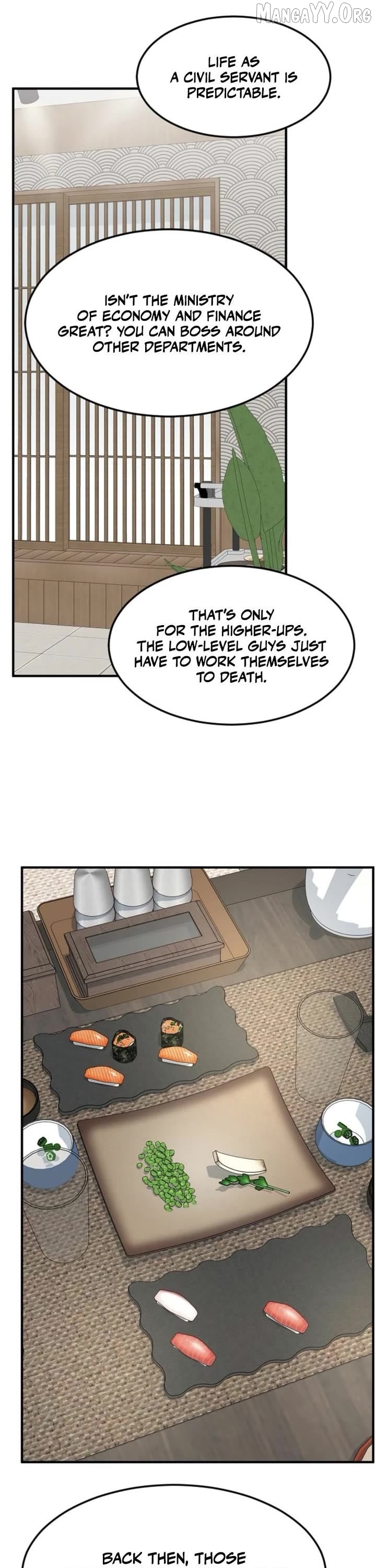 Read The Investor Who Sees the Future EN Manga Online