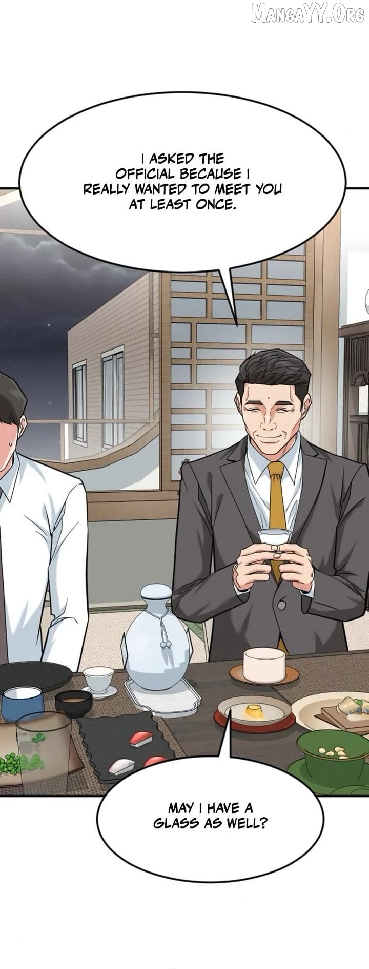 Read The Investor Who Sees the Future EN Manga Online