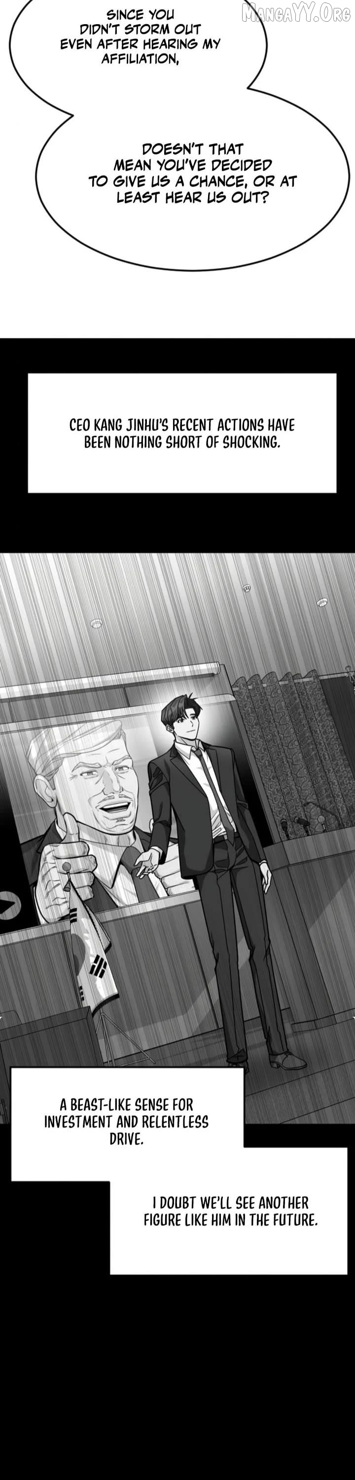 Read The Investor Who Sees the Future EN Manga Online