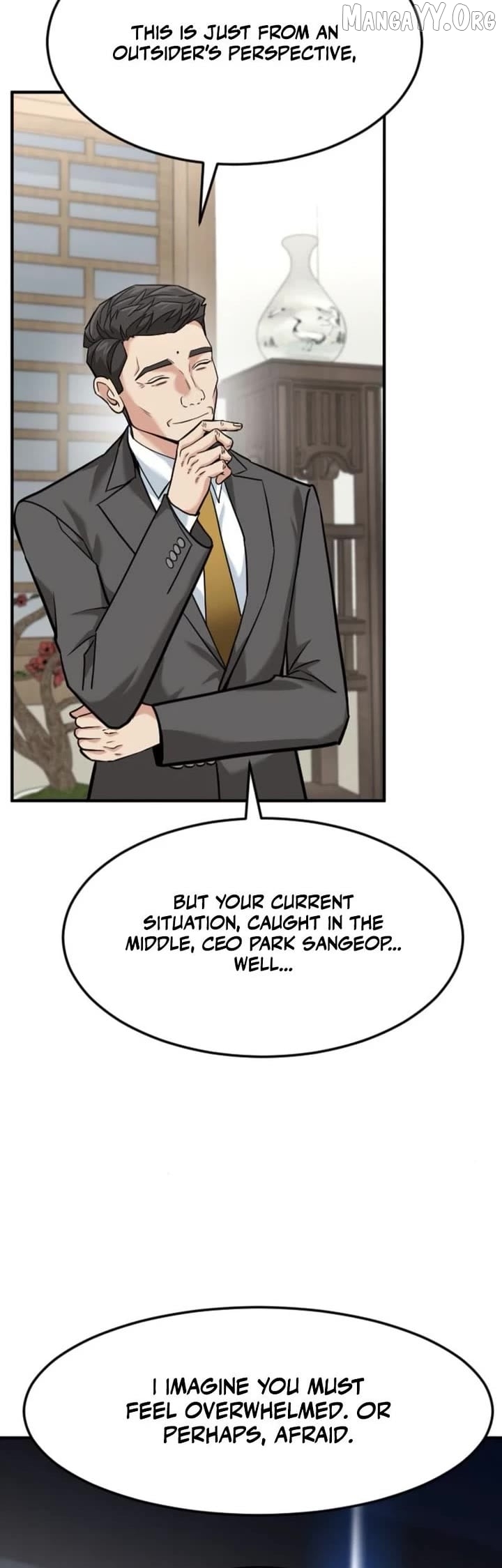 Read The Investor Who Sees the Future EN Manga Online