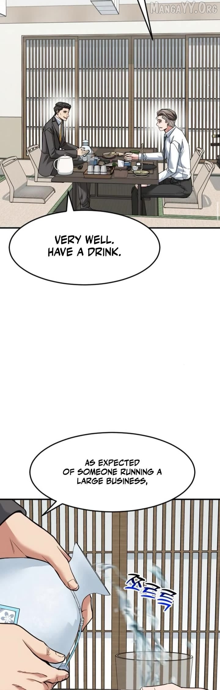 Read The Investor Who Sees the Future EN Manga Online