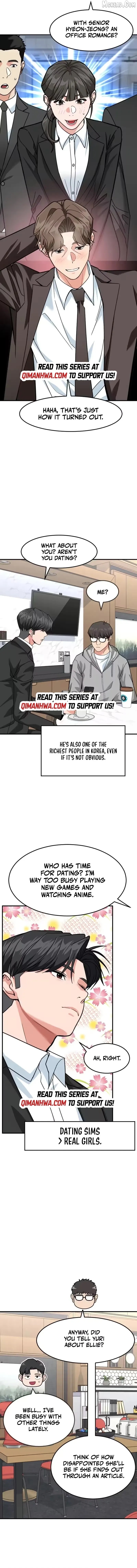 Read The Investor Who Sees the Future EN Manga Online