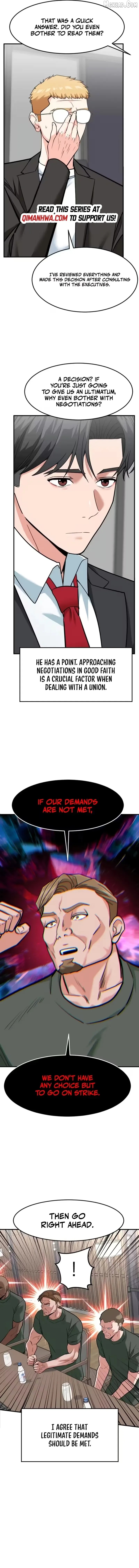 Read The Investor Who Sees the Future EN Manga Online