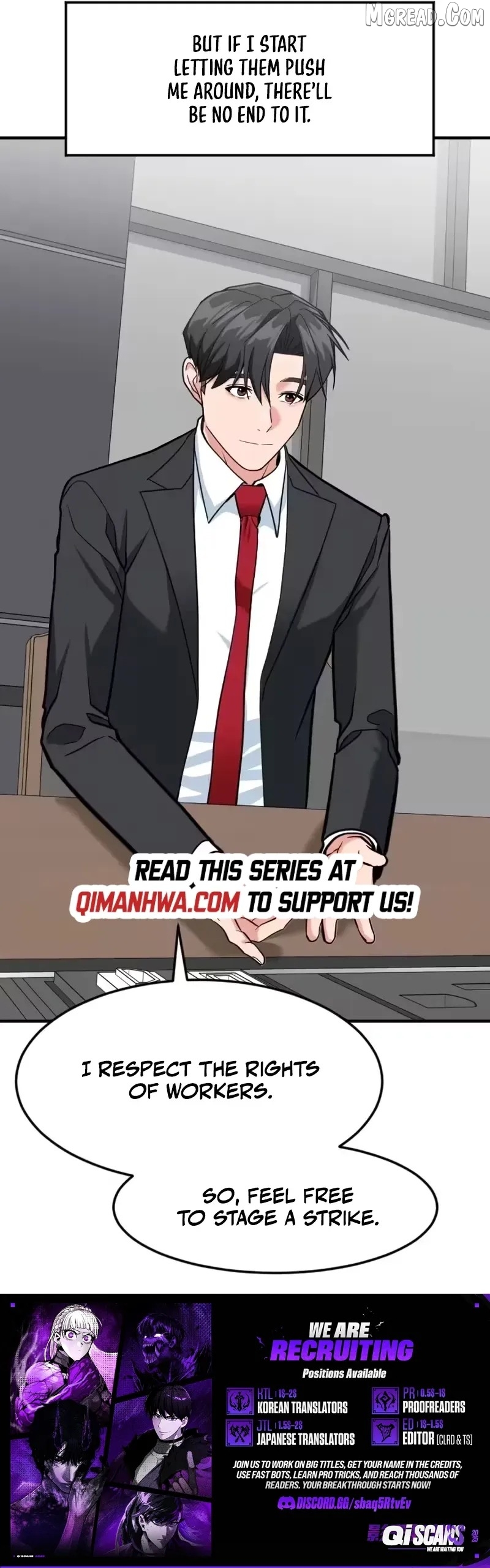 Read The Investor Who Sees the Future EN Manga Online