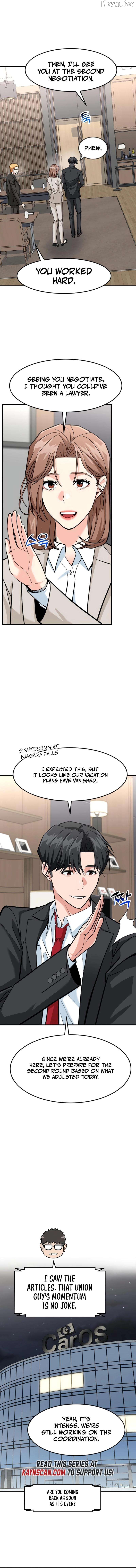 Read The Investor Who Sees the Future EN Manga Online