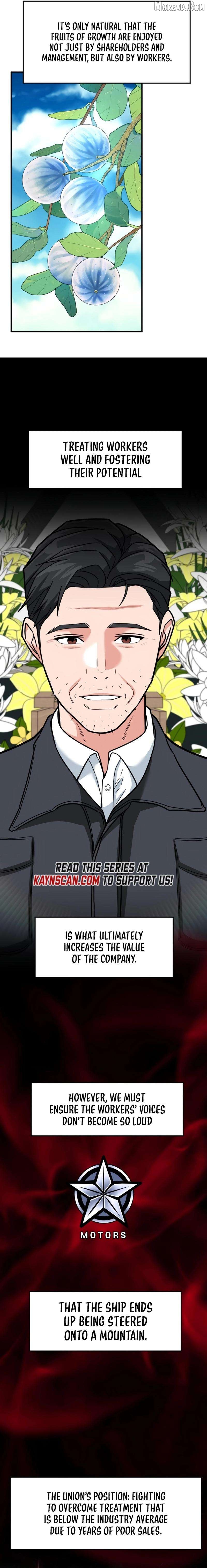 Read The Investor Who Sees the Future EN Manga Online