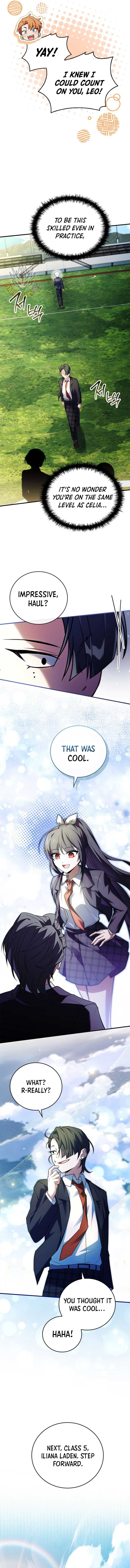 Read The Legendary Hero is an Academy Honors Student EN Manga Online