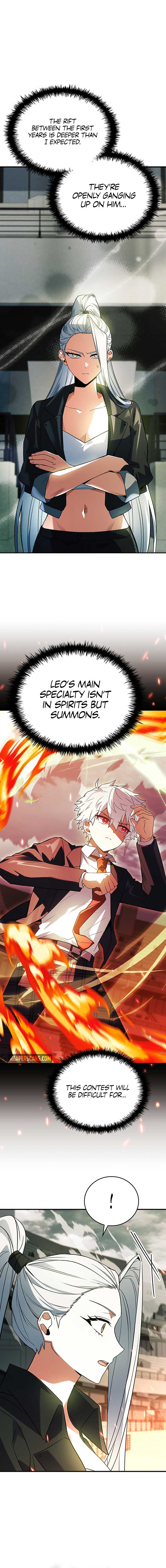 Read The Legendary Hero is an Academy Honors Student EN Manga Online