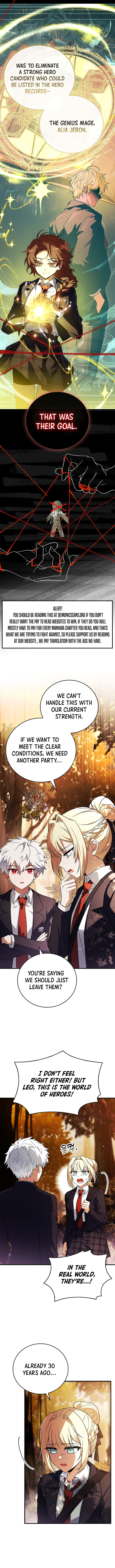 Read The Legendary Hero is an Academy Honors Student EN Manga Online