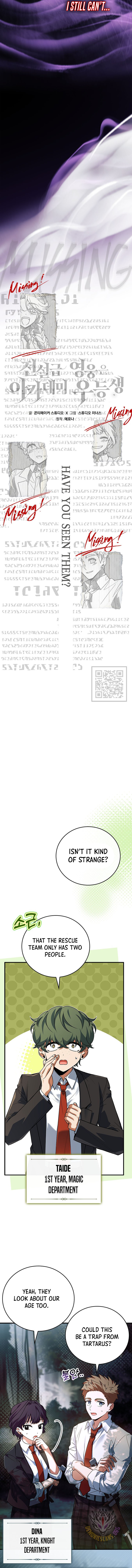 Read The Legendary Hero is an Academy Honors Student EN Manga Online