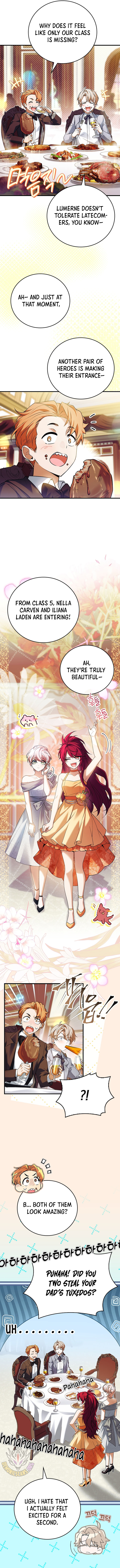 Read The Legendary Hero is an Academy Honors Student EN Manga Online