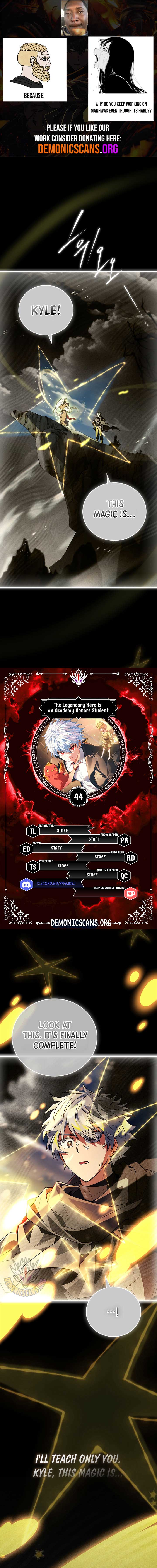 Read The Legendary Hero is an Academy Honors Student EN Manga Online