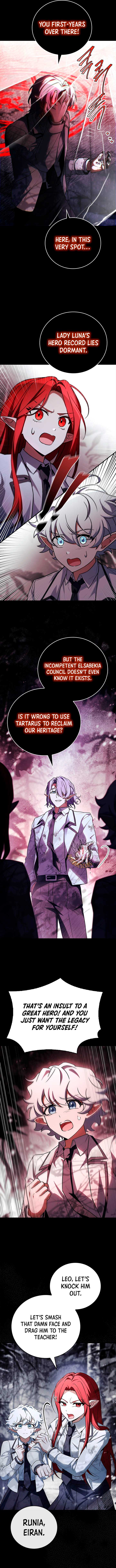 Read The Legendary Hero is an Academy Honors Student EN Manga Online