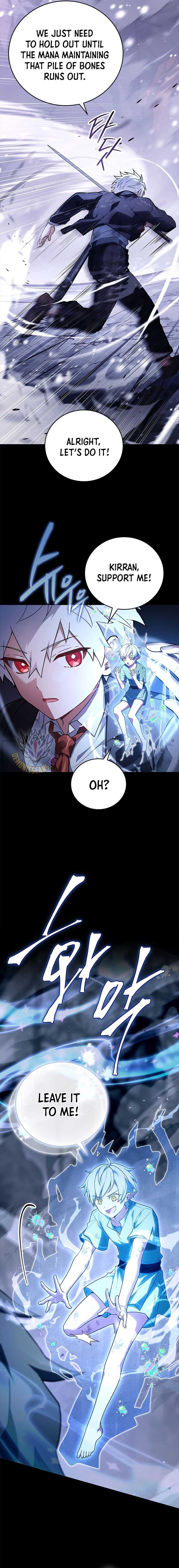 Read The Legendary Hero is an Academy Honors Student EN Manga Online