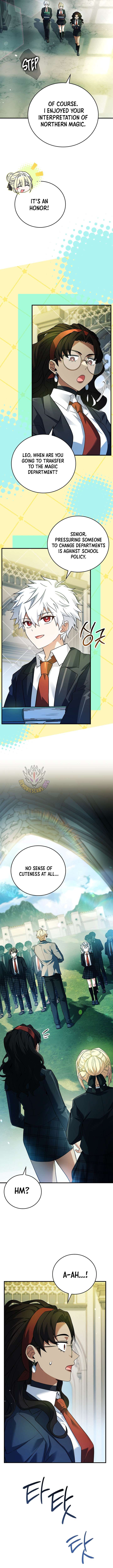 Read The Legendary Hero is an Academy Honors Student EN Manga Online
