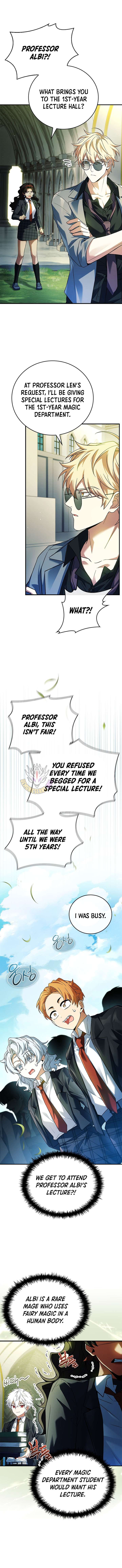 Read The Legendary Hero is an Academy Honors Student EN Manga Online