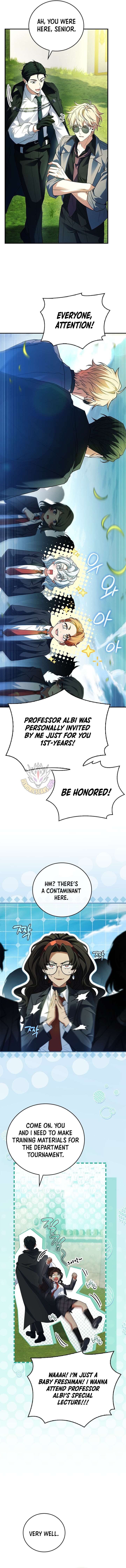 Read The Legendary Hero is an Academy Honors Student EN Manga Online