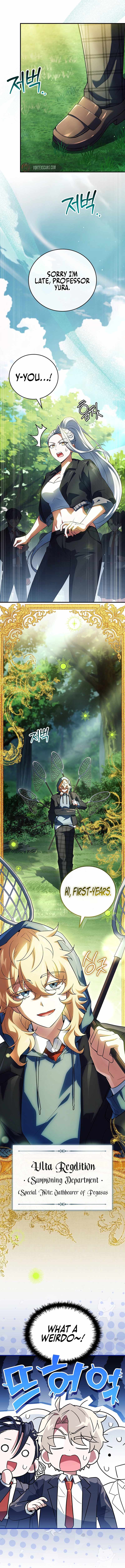 Read The Legendary Hero is an Academy Honors Student EN Manga Online