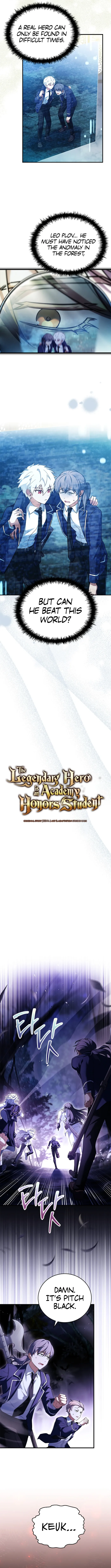 Read The Legendary Hero is an Academy Honors Student EN Manga Online