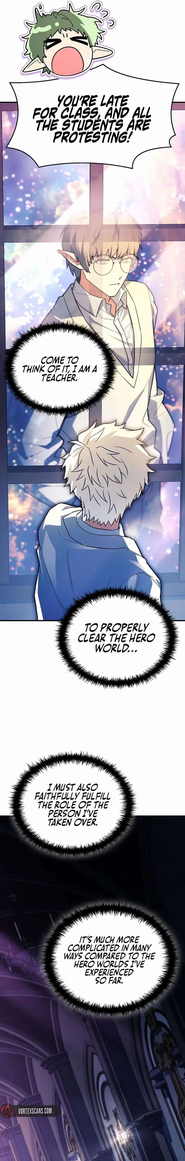 Read The Legendary Hero is an Academy Honors Student EN Manga Online