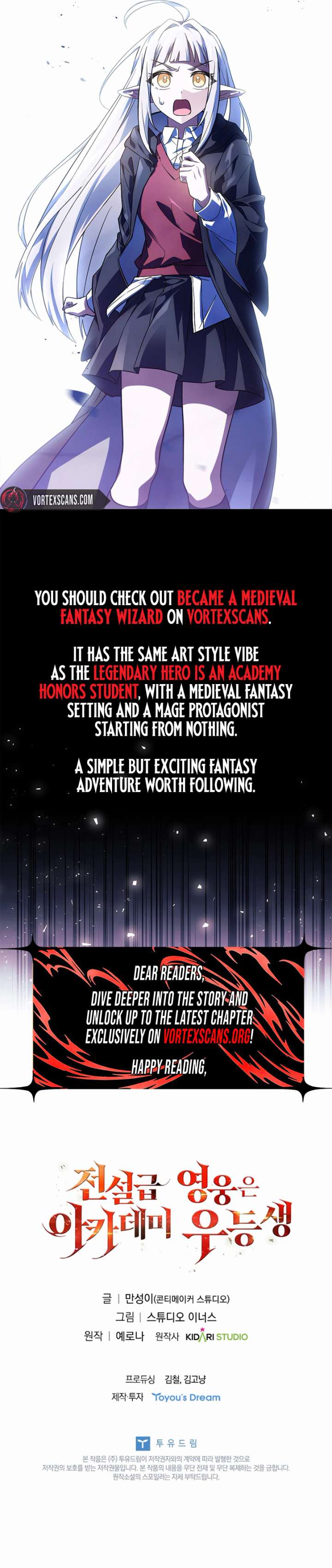 Read The Legendary Hero is an Academy Honors Student EN Manga Online