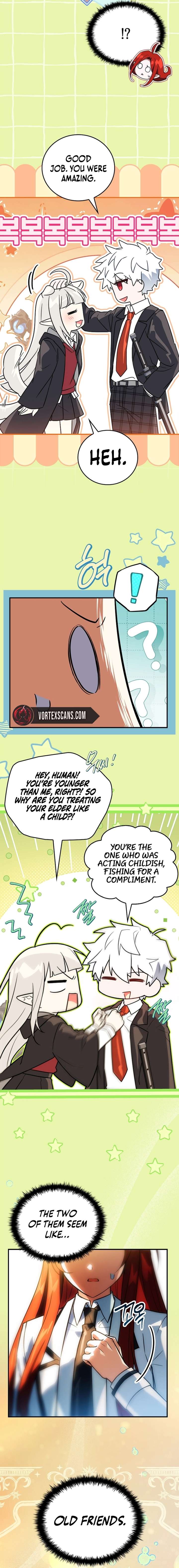 Read The Legendary Hero is an Academy Honors Student EN Manga Online