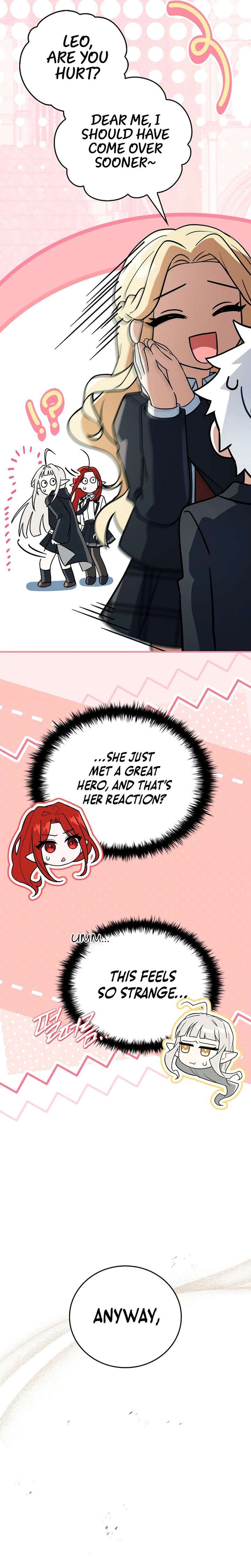 Read The Legendary Hero is an Academy Honors Student EN Manga Online