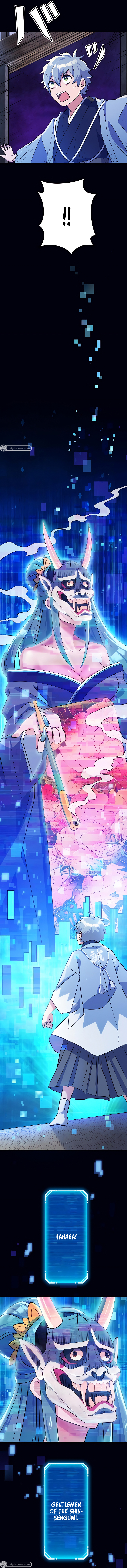 Read The Level 9999 Otherworldly Warriors From the End of the Edo Period EN Manga Online