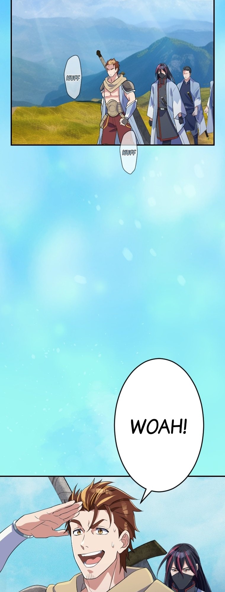 Read The Level 9999 Otherworldly Warriors From the End of the Edo Period EN Manga Online