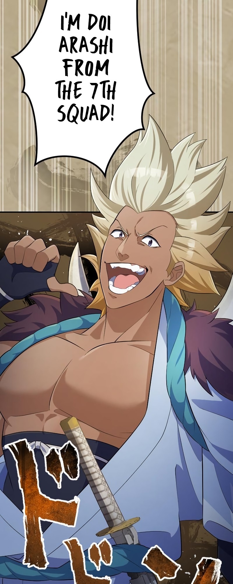Read The Level 9999 Otherworldly Warriors From the End of the Edo Period EN Manga Online