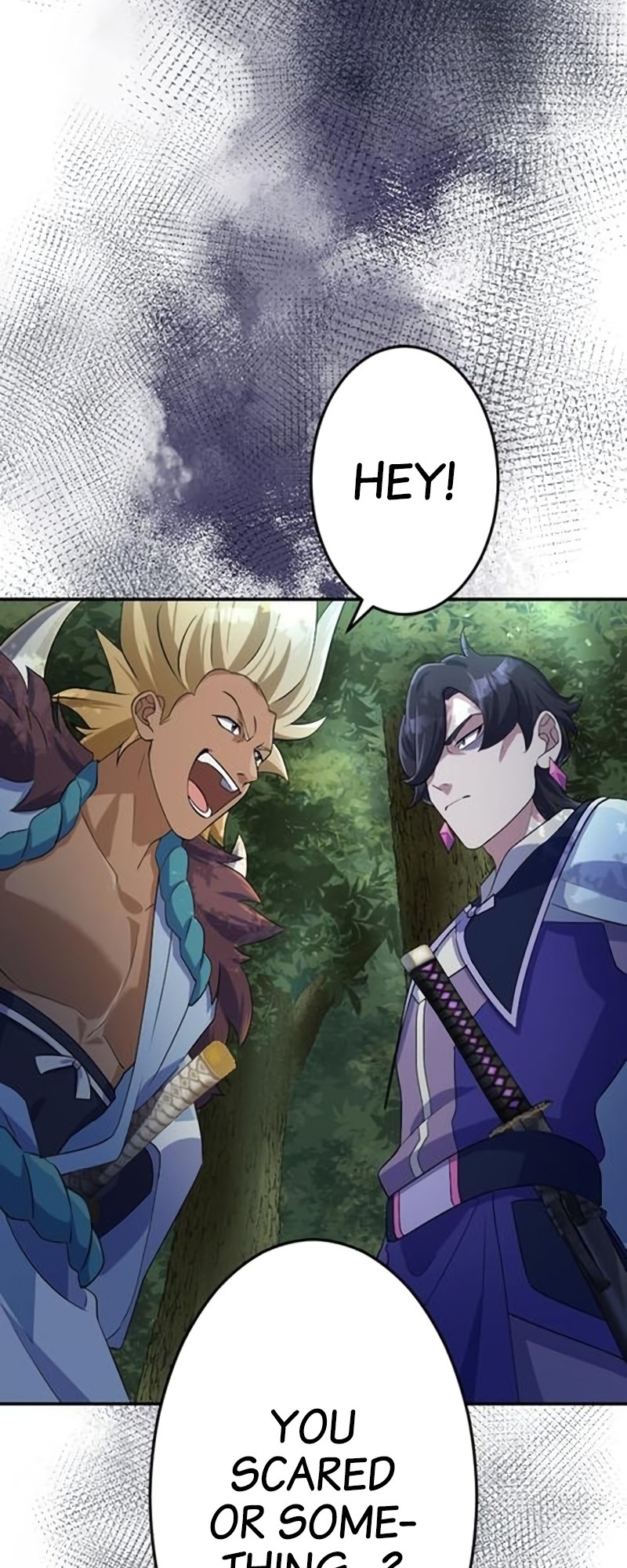 Read The Level 9999 Otherworldly Warriors From the End of the Edo Period EN Manga Online