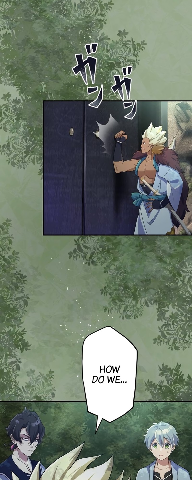 Read The Level 9999 Otherworldly Warriors From the End of the Edo Period EN Manga Online