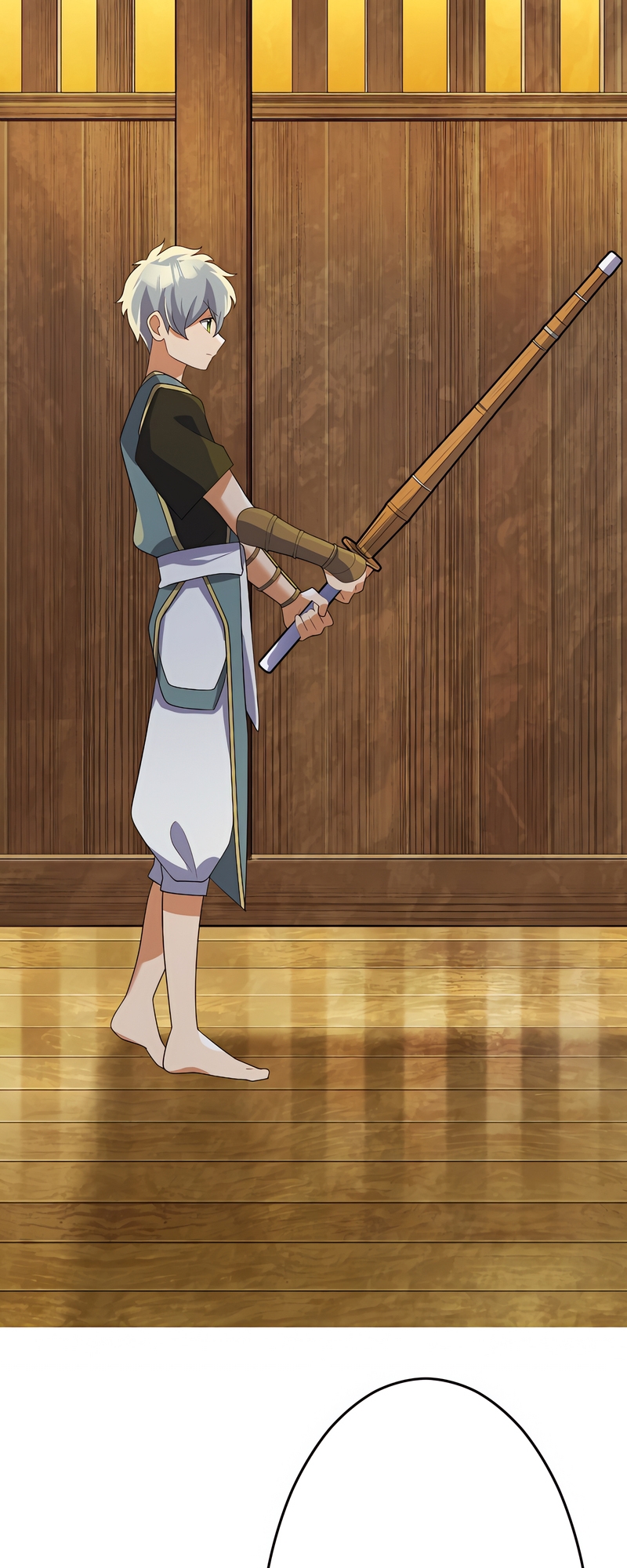 Read The Level 9999 Otherworldly Warriors From the End of the Edo Period EN Manga Online