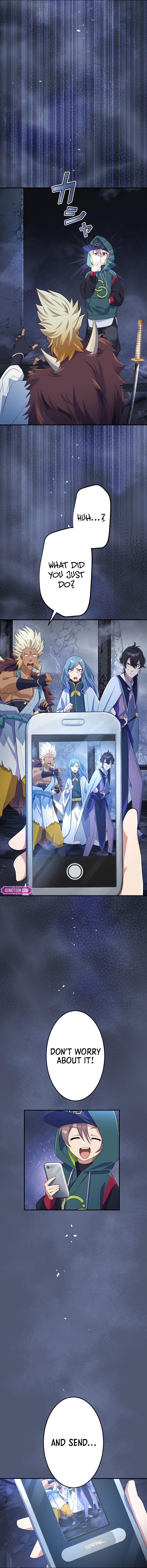 Read The Level 9999 Otherworldly Warriors From the End of the Edo Period EN Manga Online