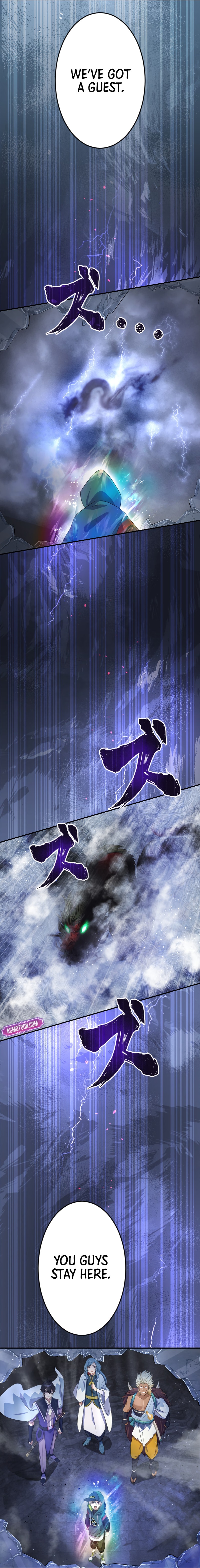 Read The Level 9999 Otherworldly Warriors From the End of the Edo Period EN Manga Online