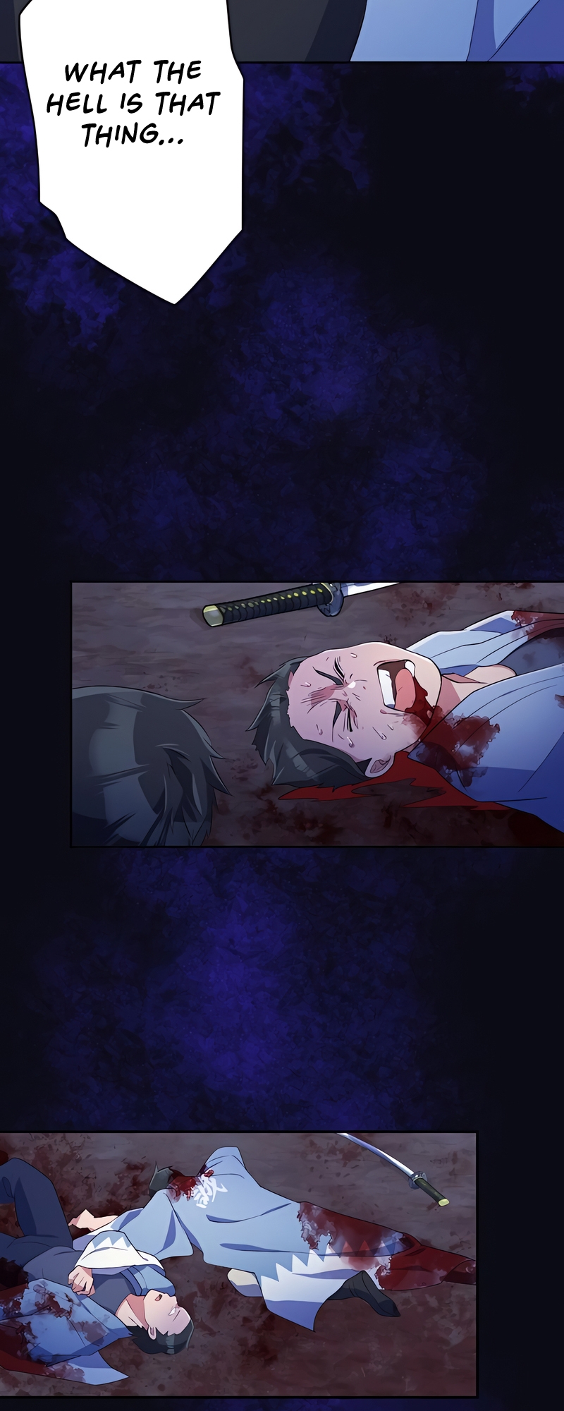 Read The Level 9999 Otherworldly Warriors From the End of the Edo Period EN Manga Online