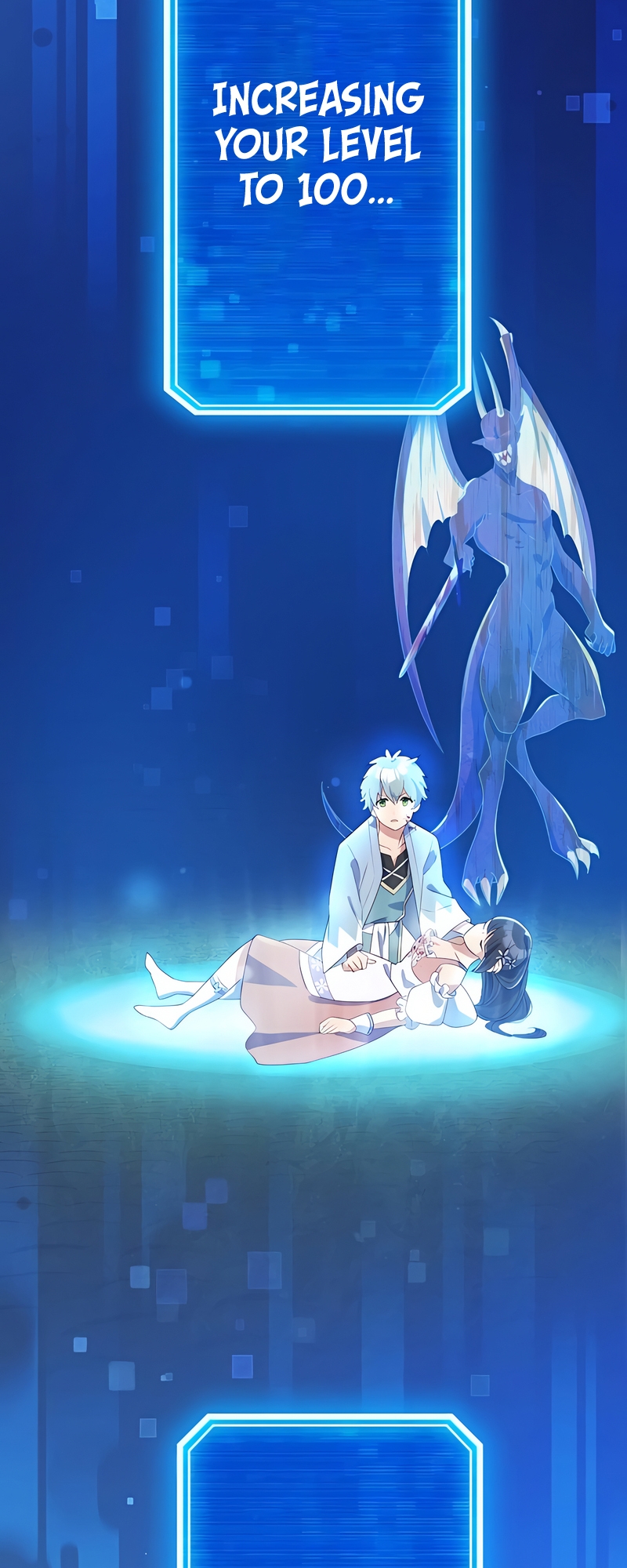 Read The Level 9999 Otherworldly Warriors From the End of the Edo Period EN Manga Online