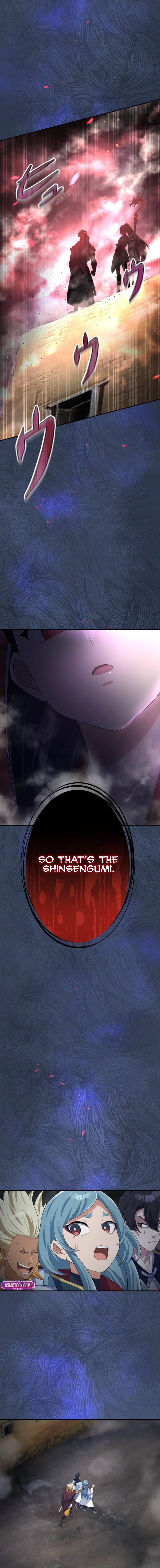 Read The Level 9999 Otherworldly Warriors From the End of the Edo Period EN Manga Online