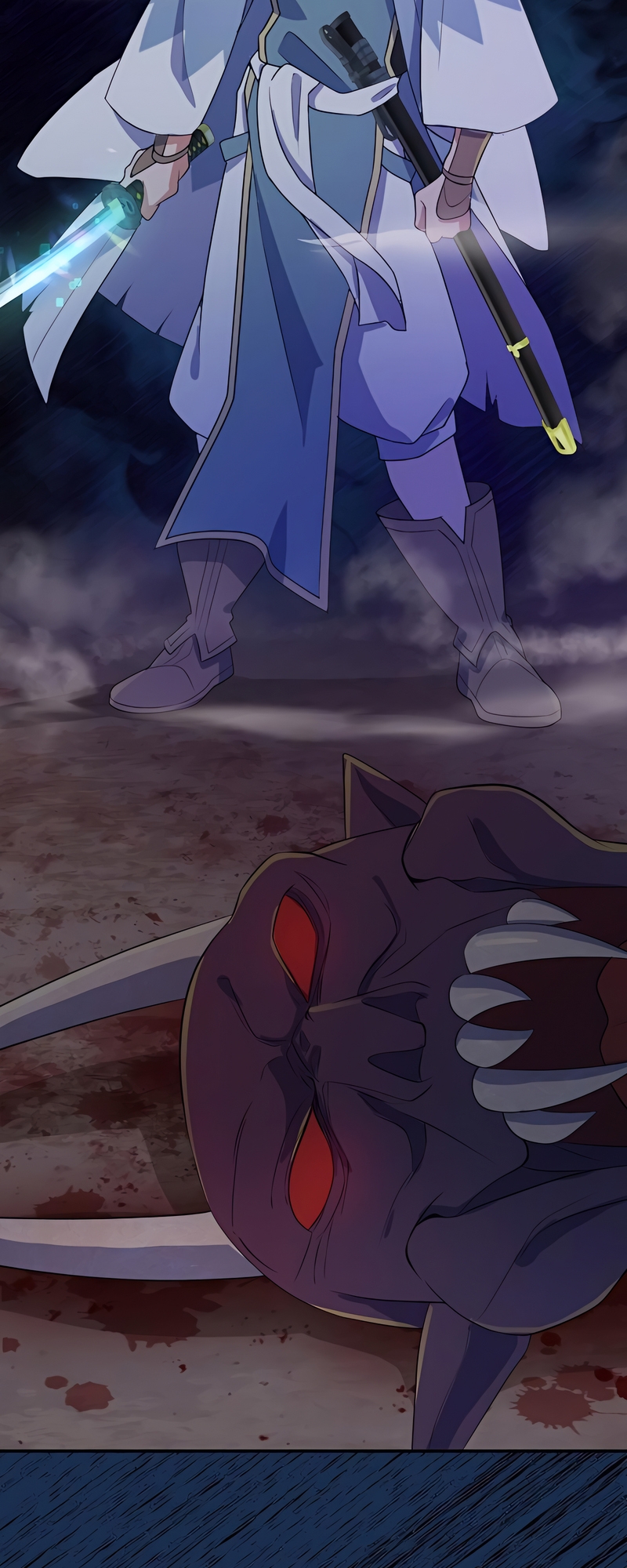 Read The Level 9999 Otherworldly Warriors From the End of the Edo Period EN Manga Online