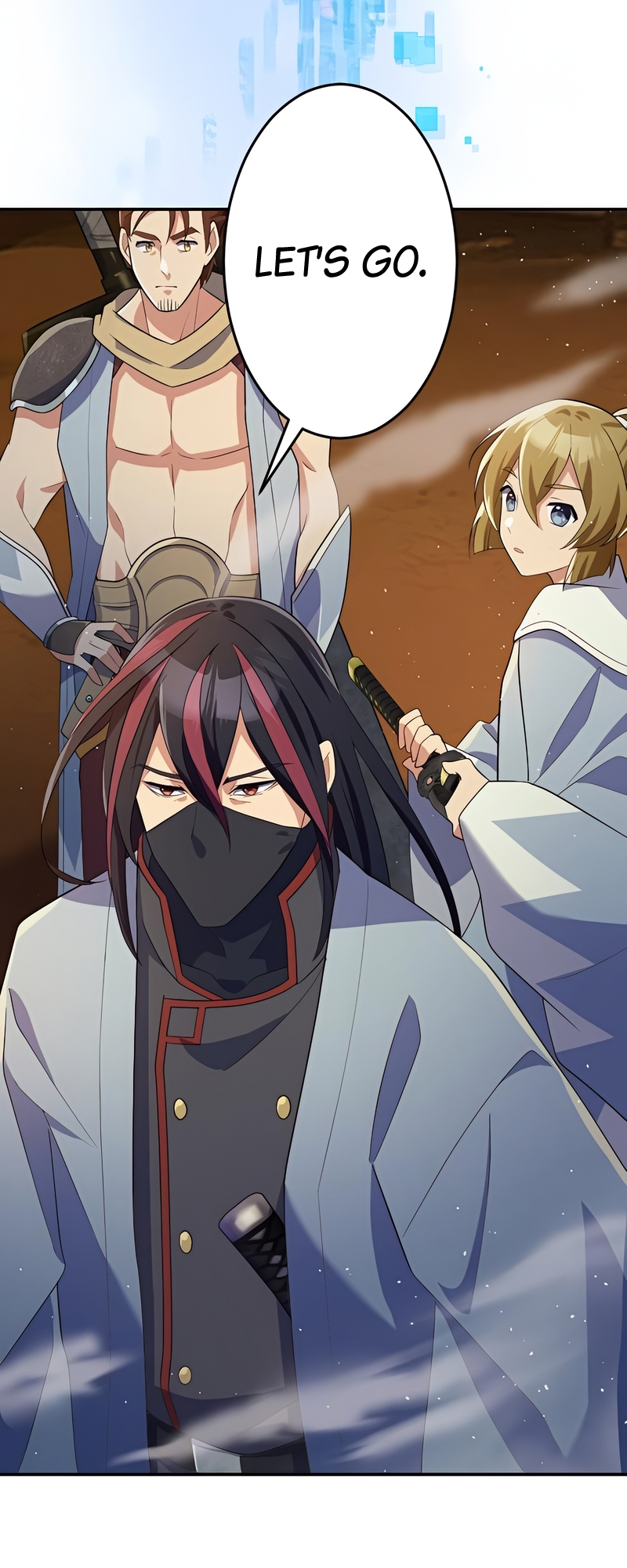 Read The Level 9999 Otherworldly Warriors From the End of the Edo Period EN Manga Online