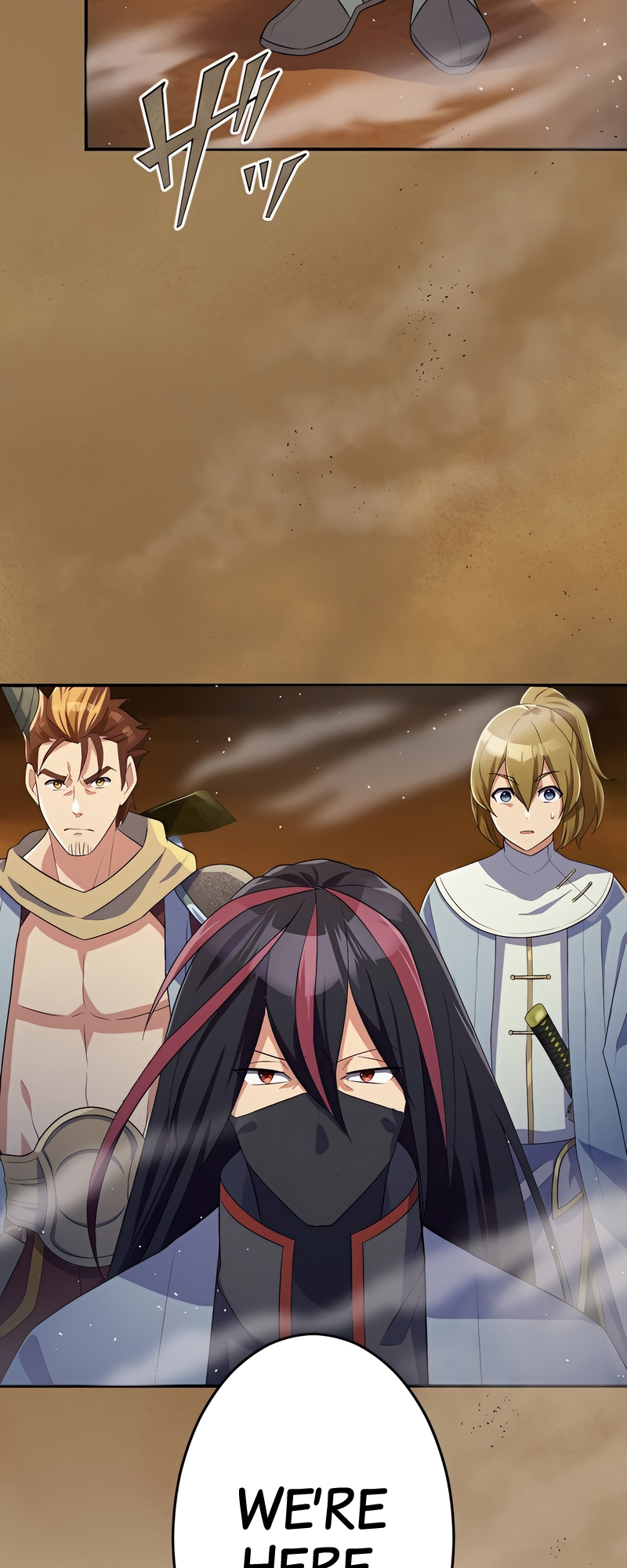 Read The Level 9999 Otherworldly Warriors From the End of the Edo Period EN Manga Online