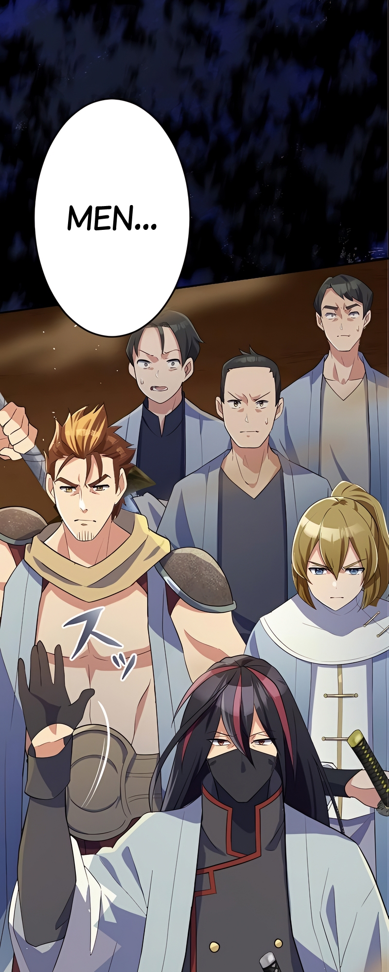 Read The Level 9999 Otherworldly Warriors From the End of the Edo Period EN Manga Online