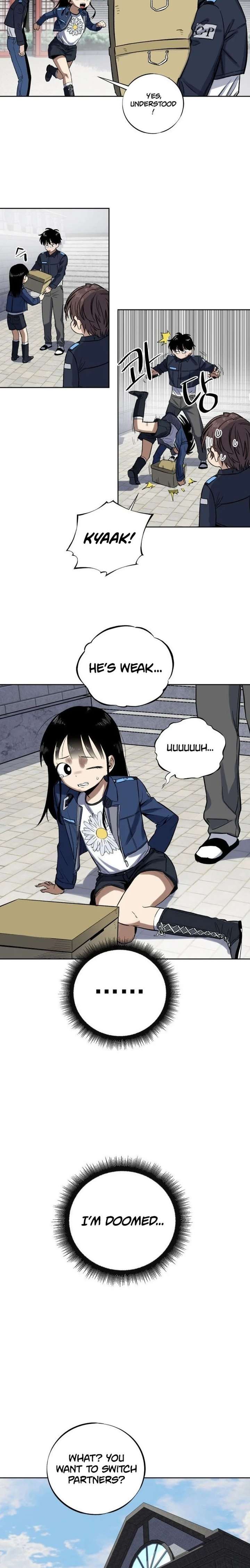 Read The Limit-Breaking Partner EN Manga Online