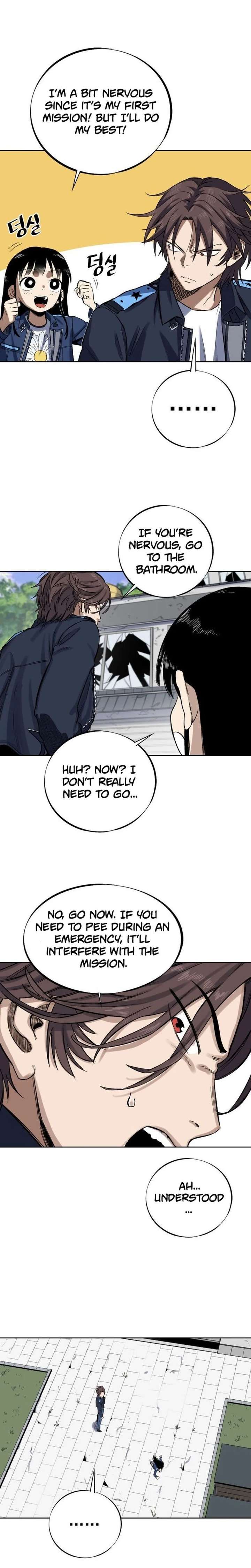Read The Limit-Breaking Partner EN Manga Online