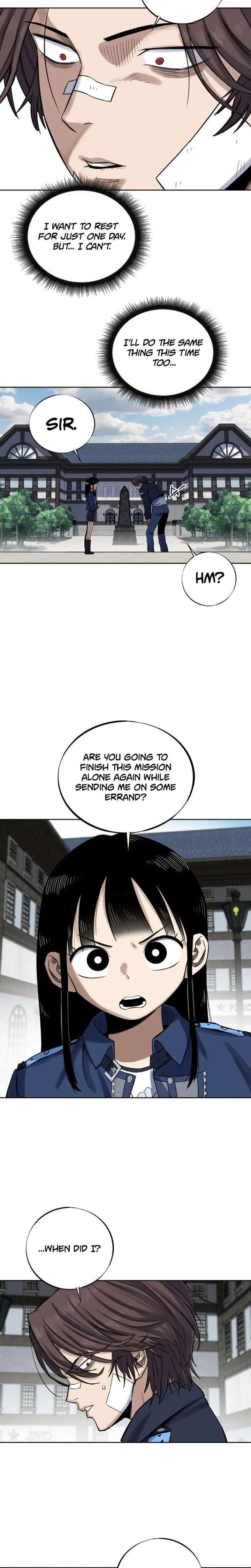 Read The Limit-Breaking Partner EN Manga Online