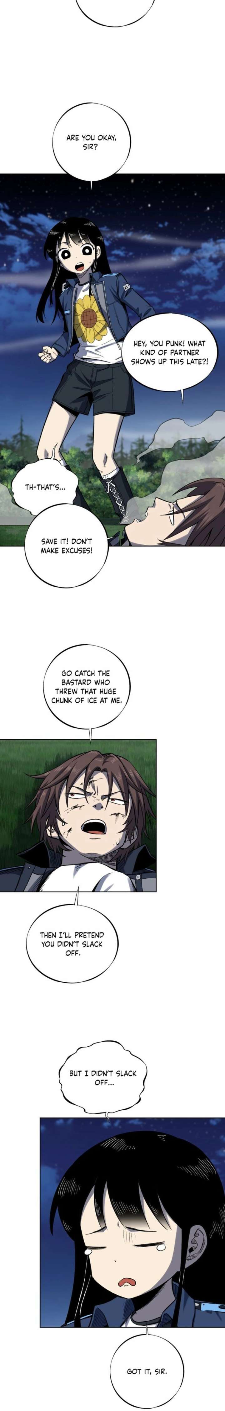 Read The Limit-Breaking Partner EN Manga Online