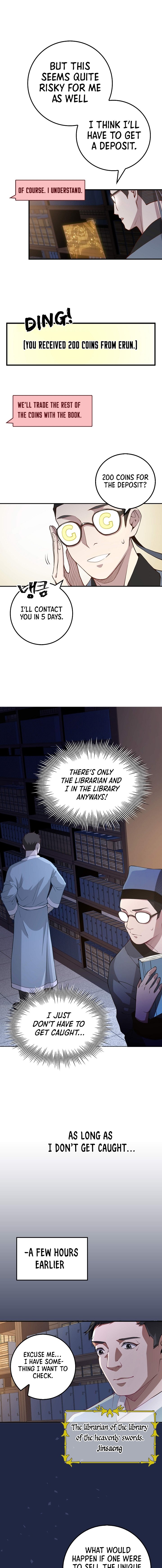 Read The Lord of Coins EN Manga Online